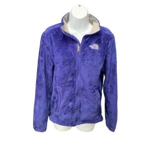 The North Face Women's Purple Fleece Jacket